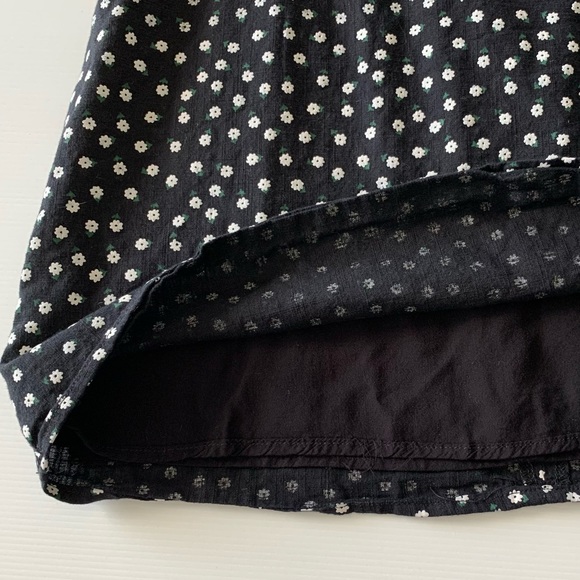 Luck & Trouble Mini Floral Dress with Tie Up Straps Size 6 - Picture 7 of 7